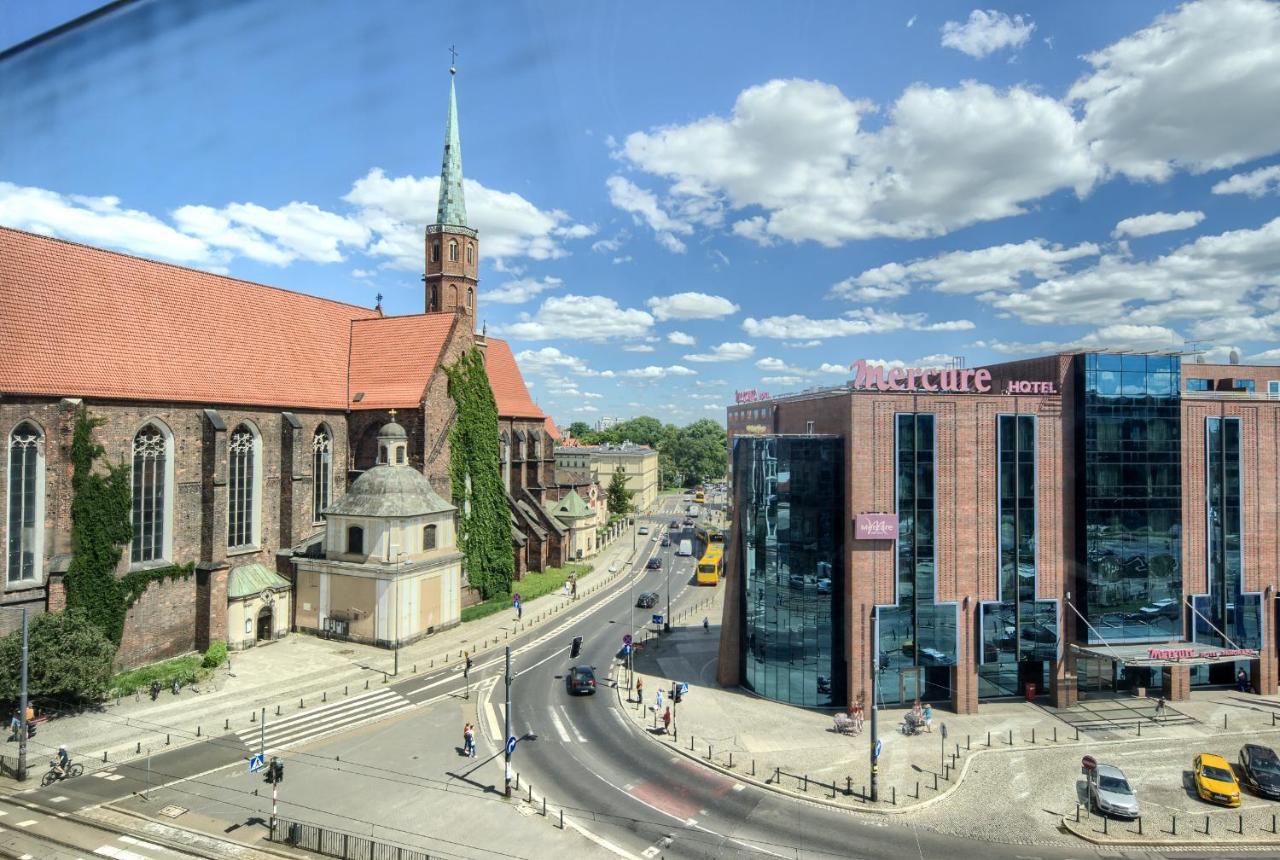 Alibi Apartments Вроцлав Экстерьер фото