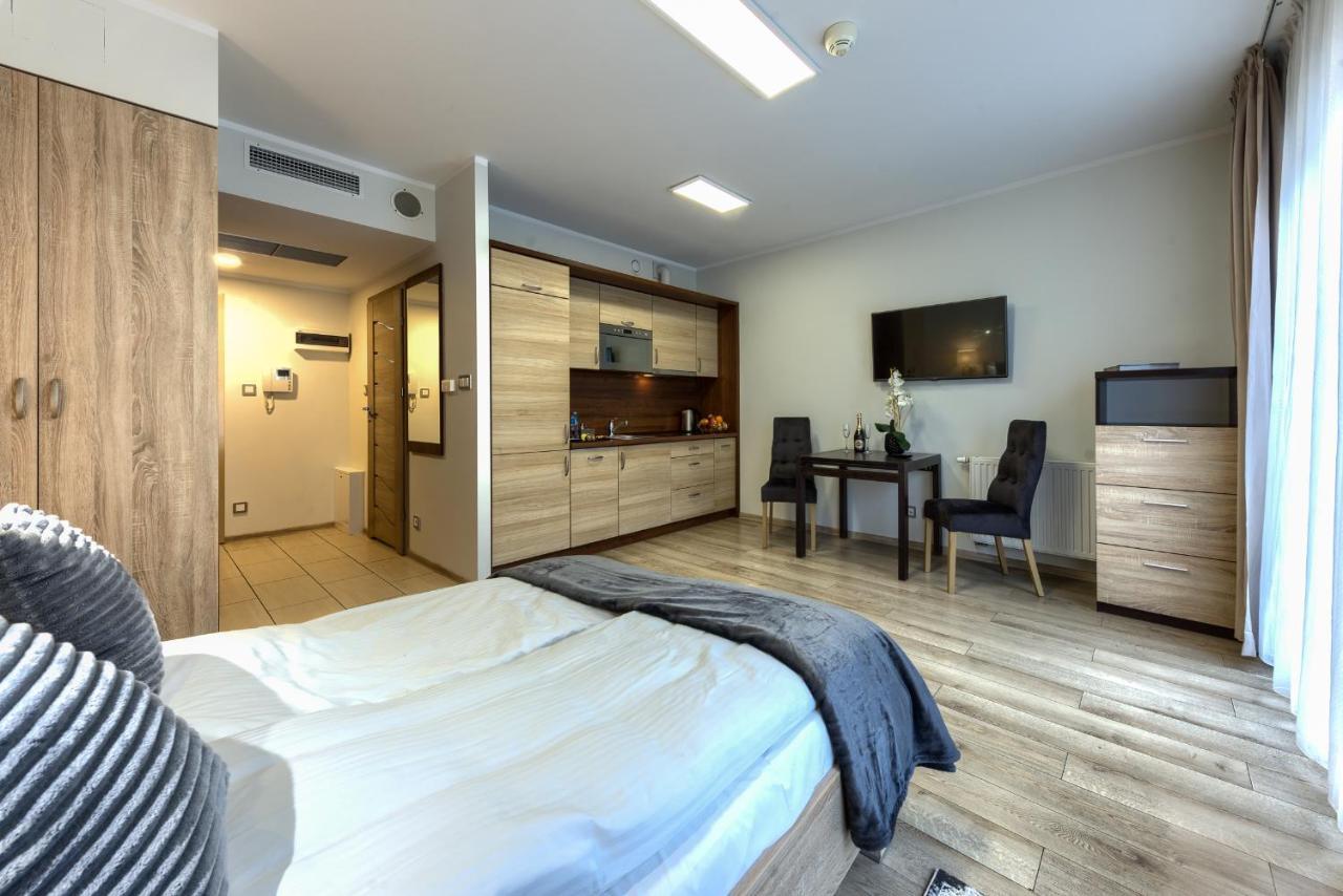 Alibi Apartments Вроцлав Экстерьер фото