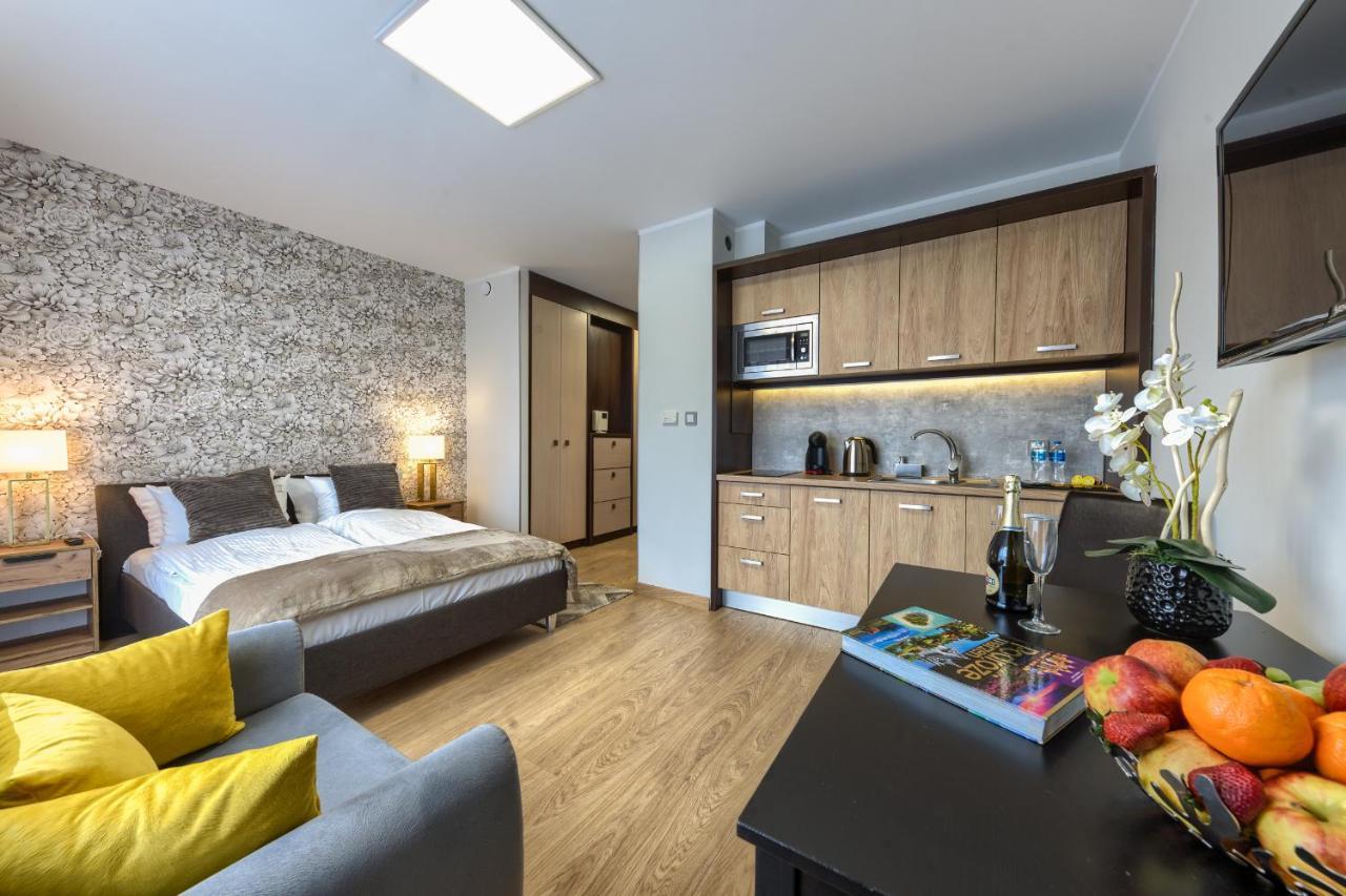 Alibi Apartments Вроцлав Экстерьер фото