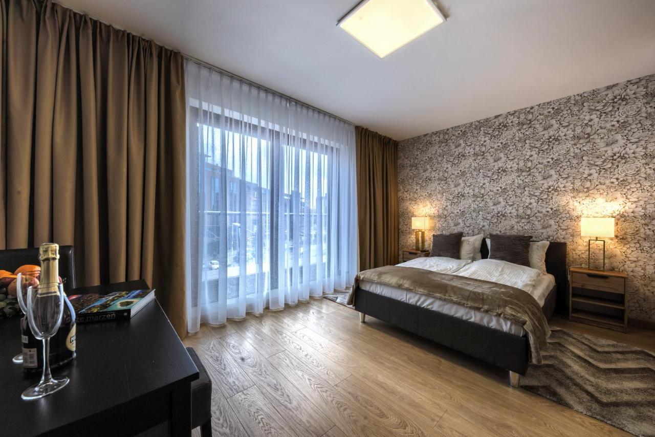 Alibi Apartments Вроцлав Экстерьер фото