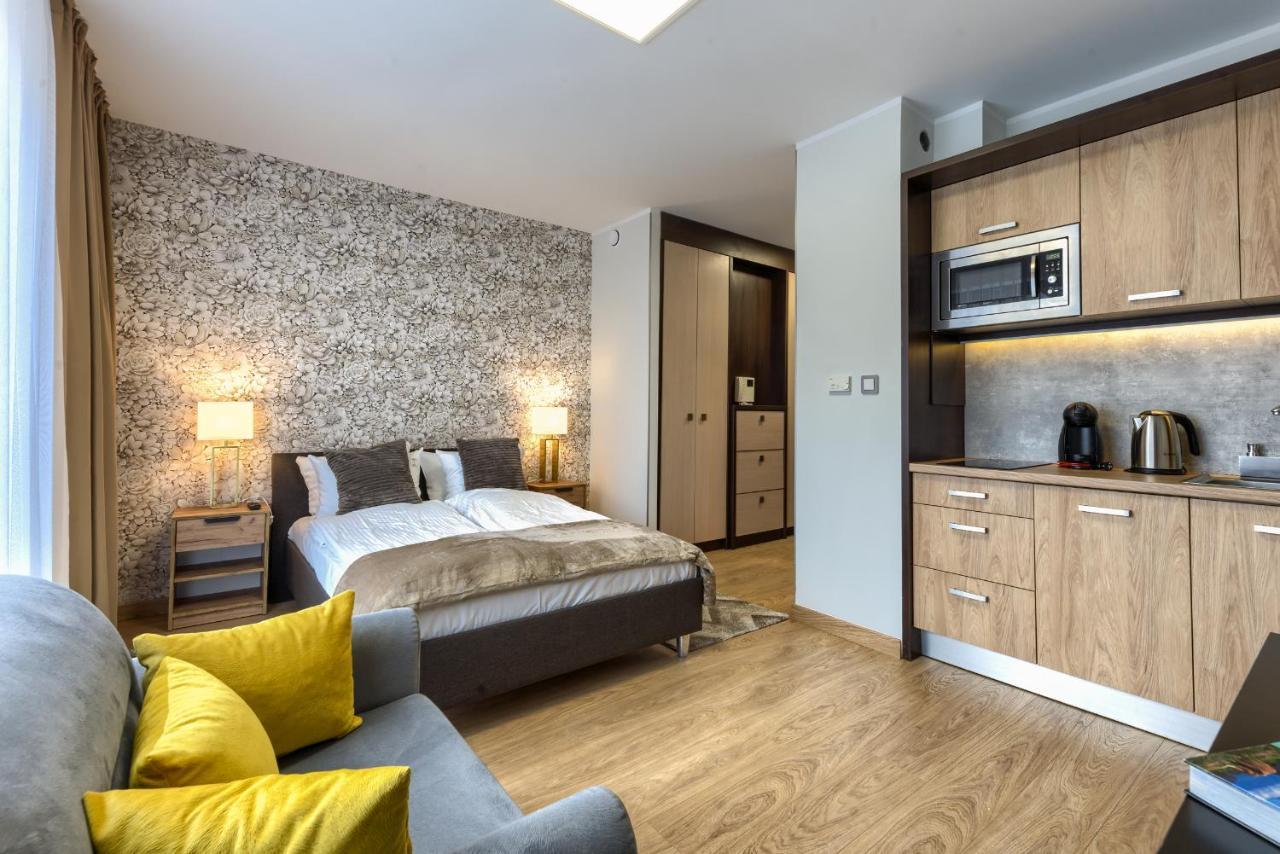 Alibi Apartments Вроцлав Экстерьер фото