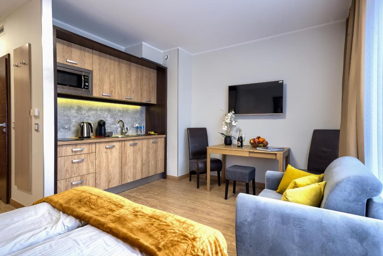 Alibi Apartments Вроцлав Экстерьер фото