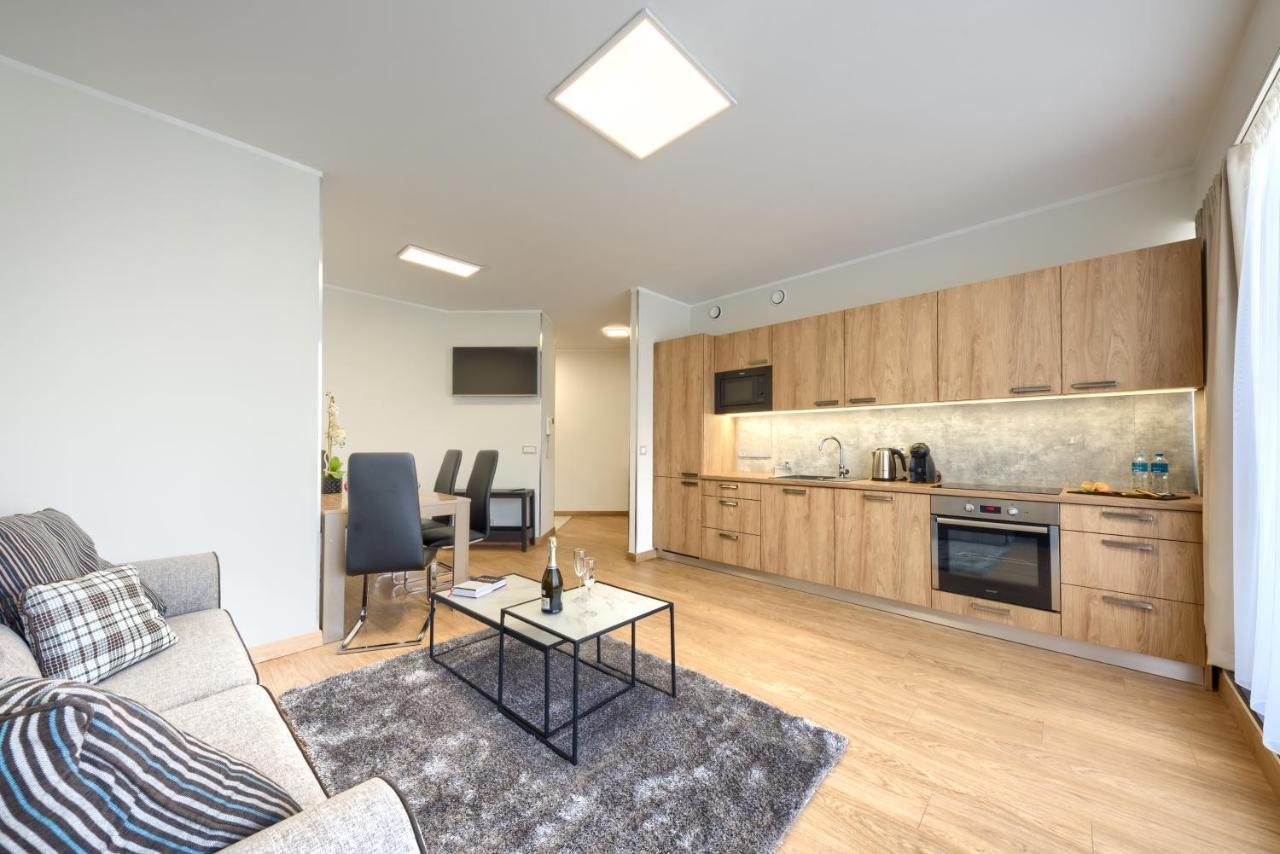 Alibi Apartments Вроцлав Экстерьер фото