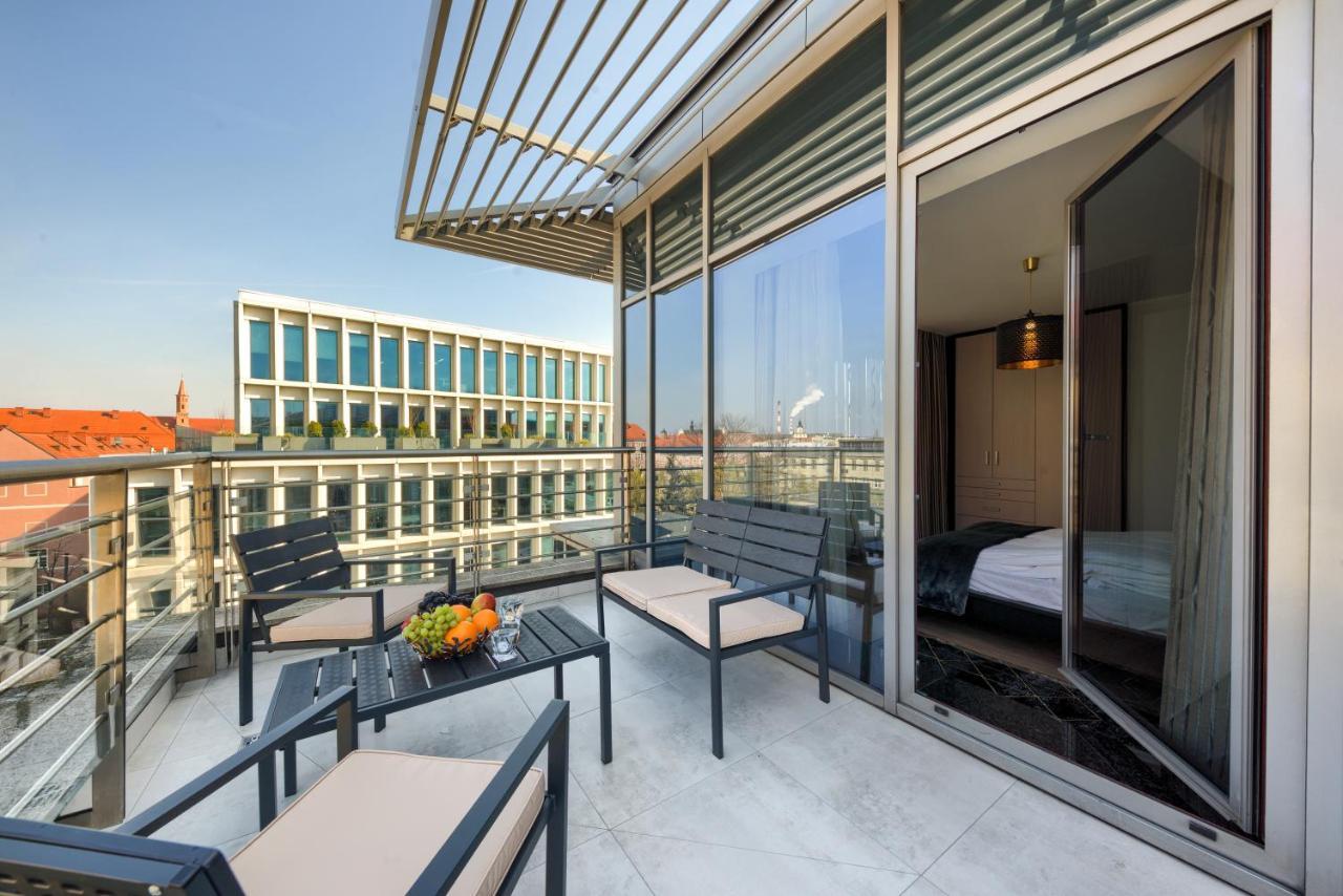 Alibi Apartments Вроцлав Экстерьер фото