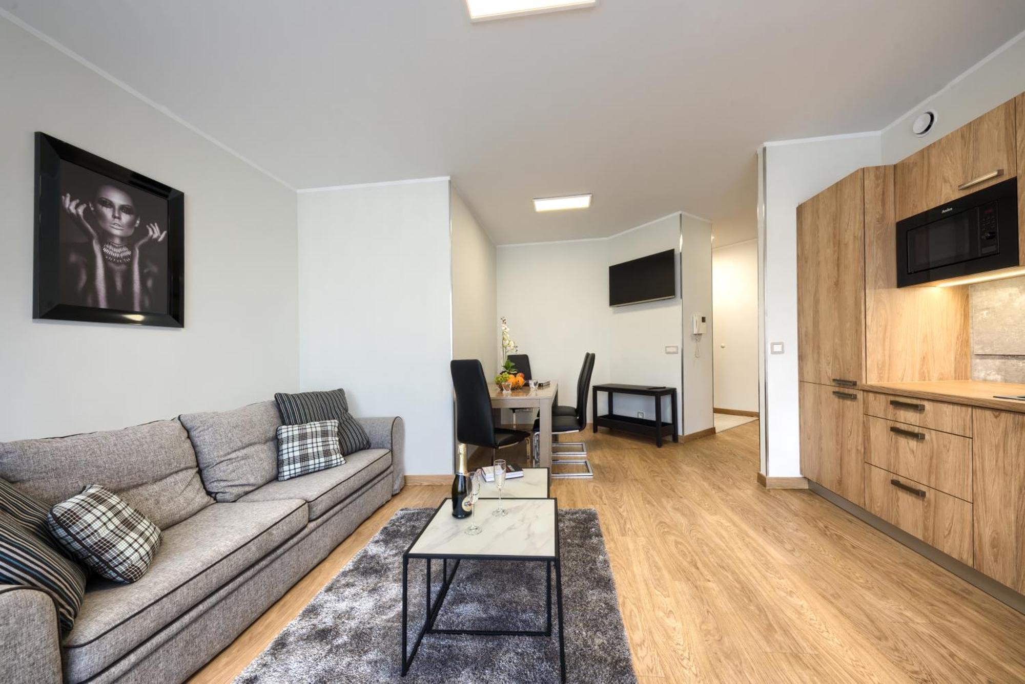 Alibi Apartments Вроцлав Номер фото
